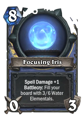 Focusing Iris Card Image