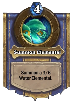 Summon Elemental Card Image
