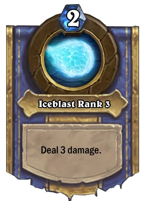Iceblast Rank 3 Card Image