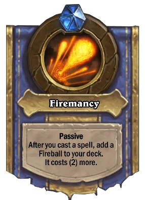Firemancy Card Image