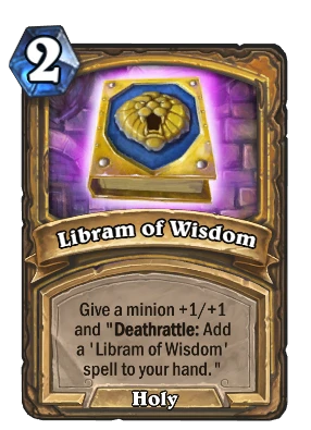 Libram of Wisdom Card Image
