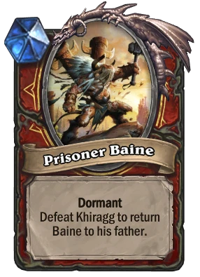 Prisoner Baine Card Image