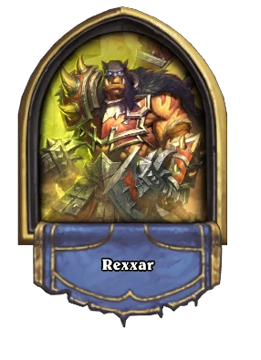Rexxar Card Image