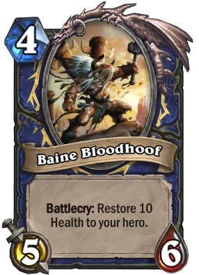 Baine Bloodhoof Card Image
