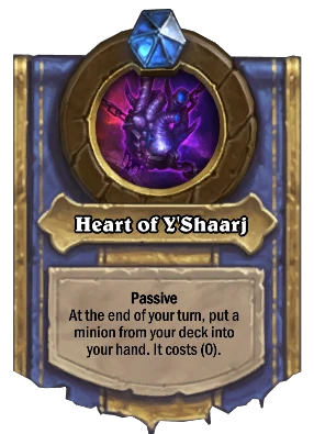 Heart of Y'Shaarj Card Image