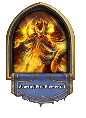 Searing Fire Elemental Card Image