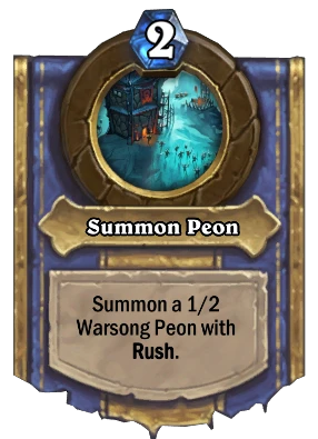 Summon Peon Card Image