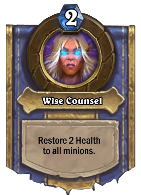 Wise Counsel Card Image