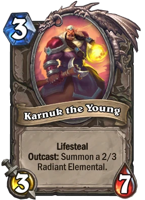 Karnuk the Young Card Image
