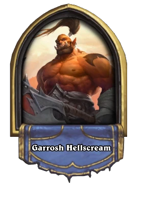 Garrosh Hellscream Card Image