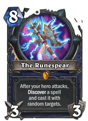 The Runespear Card Image