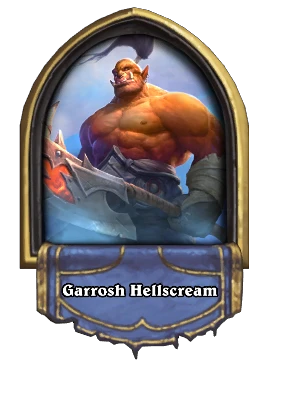 Garrosh Hellscream Card Image
