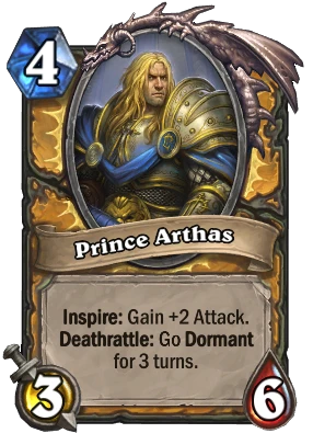Prince Arthas Card Image