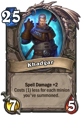 Khadgar Card Image