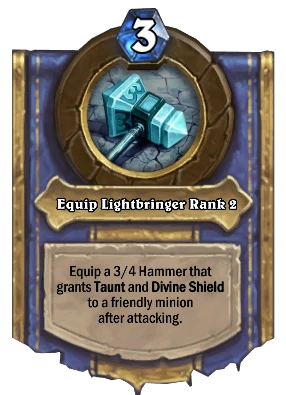 Equip Lightbringer Rank 2 Card Image
