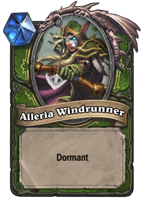 Alleria Windrunner Card Image