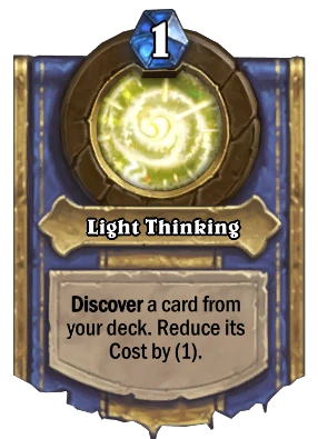 Light Thinking Card Image