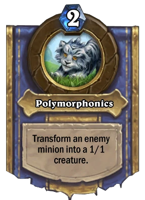Polymorphonics Card Image