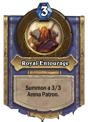 Royal Entourage Card Image