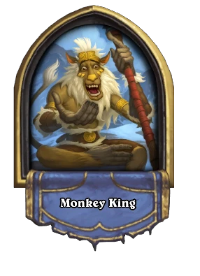 Monkey King Card Image