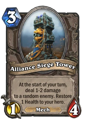 Alliance Siege Tower Card Image