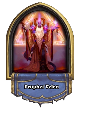 Prophet Velen Card Image