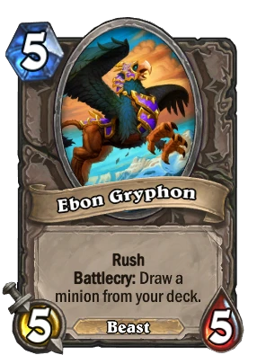 Ebon Gryphon Card Image