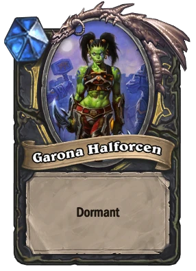 Garona Halforcen Card Image
