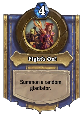 Fight's On! Card Image