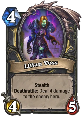 Lilian Voss Card Image