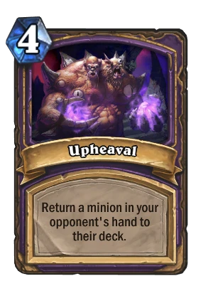 Upheaval Card Image