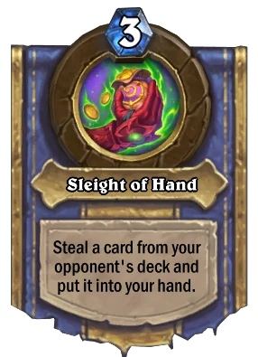 Sleight of Hand Card Image