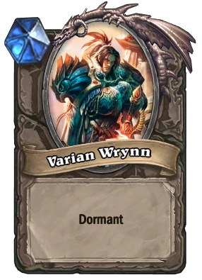Varian Wrynn Card Image