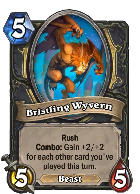 Bristling Wyvern Card Image
