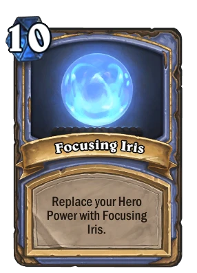 Focusing Iris Card Image