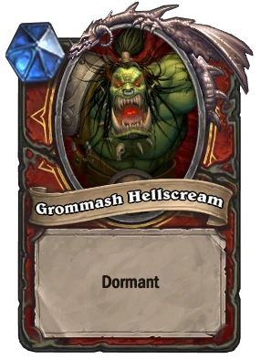 Grommash Hellscream Card Image