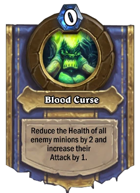 Blood Curse Card Image