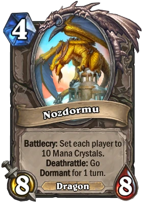 Nozdormu Card Image