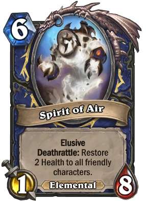 Spirit of Air Card Image