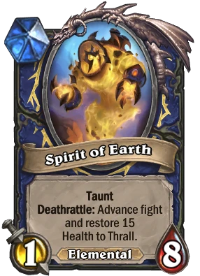 Spirit of Earth Card Image