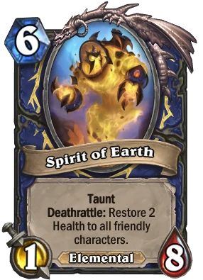 Spirit of Earth Card Image