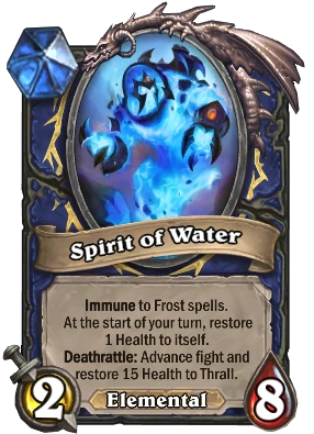 Spirit of Water Card Image