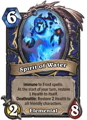 Spirit of Water Card Image