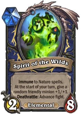 Spirit of the Wilds Card Image