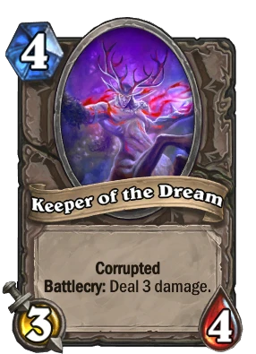 Keeper of the Dream Card Image