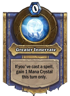 Greater Innervate Card Image