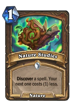 Nature Studies Card Image