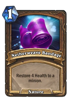 Netherweave Bandage Card Image