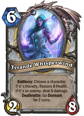 Tyrande Whisperwind Card Image