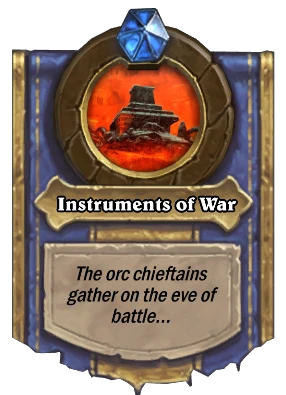 Instruments of War Card Image